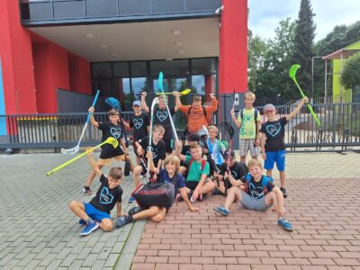 Florbalový příměstský kemp 2025