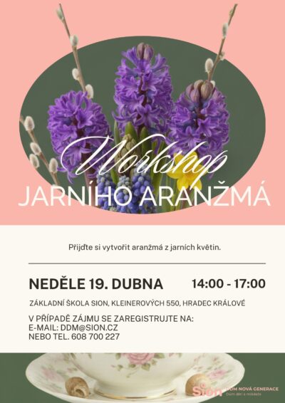 Workshop Jarního aranžmá