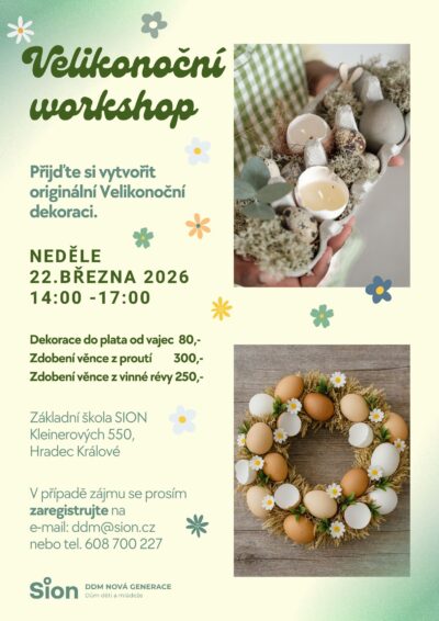 Velikonoční Workshop