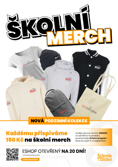 Školní merch je tady!