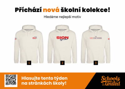 Nový školní merch!