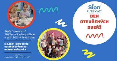 Srdečně Vás zveme na den otevřených dveří