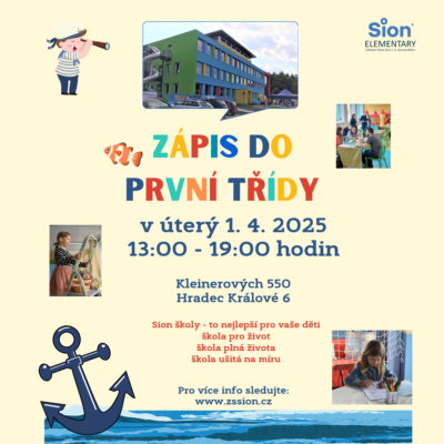 Zápis do první třídy 2025-2026