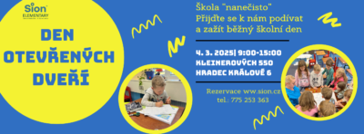 Den otevřených dveří 4. 3. 2025