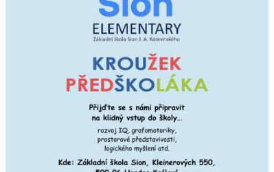 Kroužek předškoláka – začínáme 24. 9. 2026